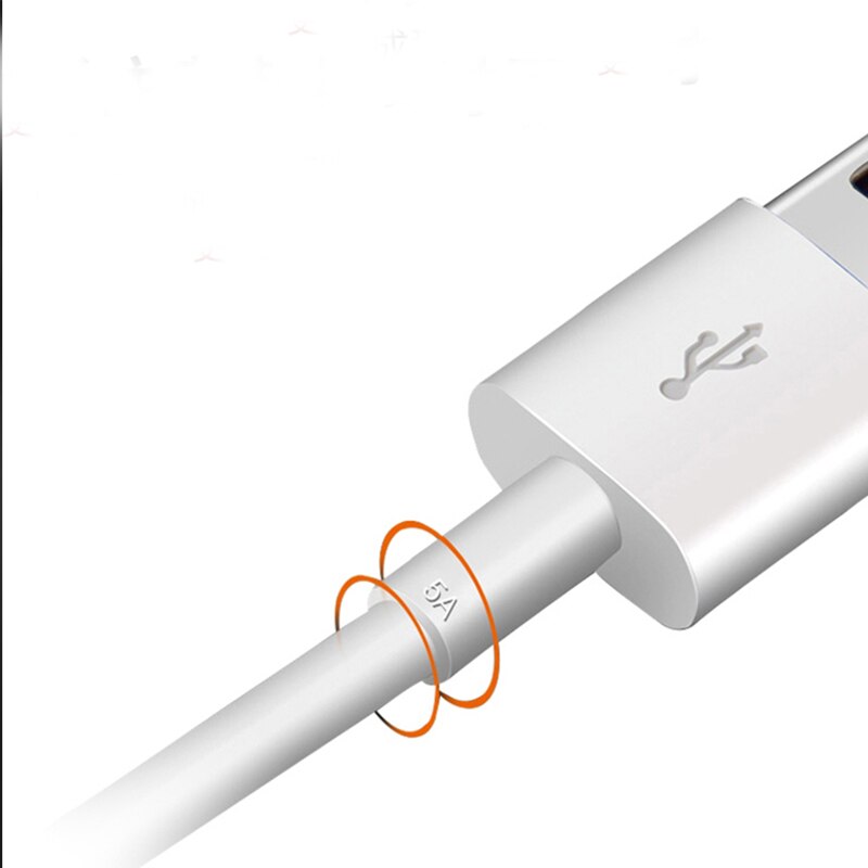 1/1.5/2m oryginalny Huawei P40 zawodowiec + Super kabel robić ładowania 5A dla P30 P20 P10 zawodowiec Supercharge Honor widok 20 V20 V10 magia 2, przypis 10