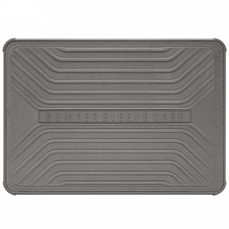 Wiwu laptop kofanger til macbook air pro 13 15 magnetisk ultra slim etui 11.6 12 13.3 14 15.4 notebook sleeve taske til ipad tablet: Grå / 15.4- tommer