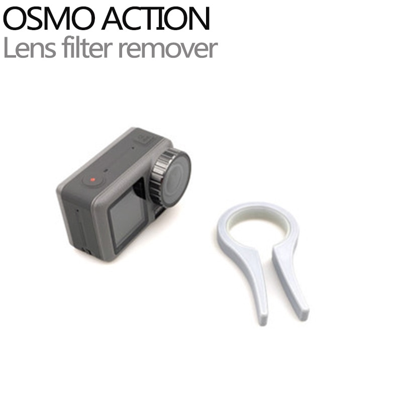 Camera Lens Filter Remover Voor OSMO Action Sports Installatie Aanscherping Demontage Tool Voor DJI OSMO ACTION Accessoires