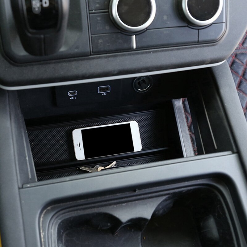 Replacing the Organizer Compartment of the Center Console Storage Box Auto Parts for Land Rover Defender