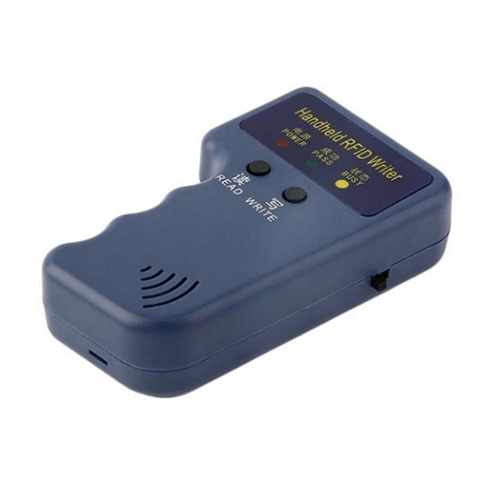 Rfid Kaartlezer Copier Schrijver Duplicator Programmeur Herschrijfbare Id Keyfob Tags Handheld 125Khz Copier