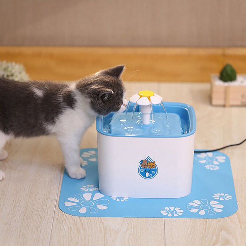 Mini husdier drikke fontein pomp til katten hjemme udskiftning vandskål drikke fontein pomp hond drikke fontein dispenser