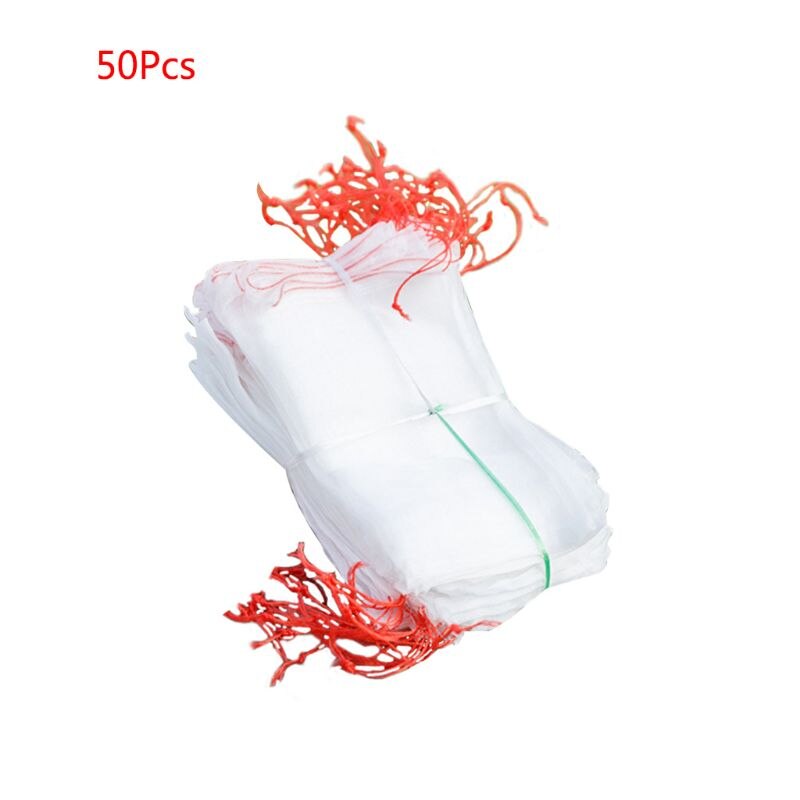 Nylon insektsikker mesh bag frukt frø bløtlegging filter pitaya anti-fly poser