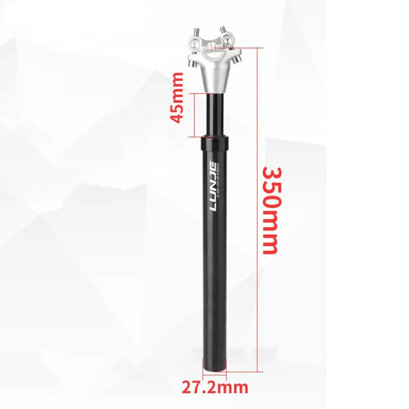 Bike Seat Post 27 2 Seatpost Suspension Dropper Post MTB Suspension Shock Absorber Accessories Mtb Suspension Seat post: green