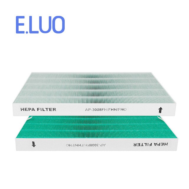 Replacement For COWAY AP3008 Air Purifier Filter HEPA Filter 504*276*40mm to Remove Rormaldehyde, dust