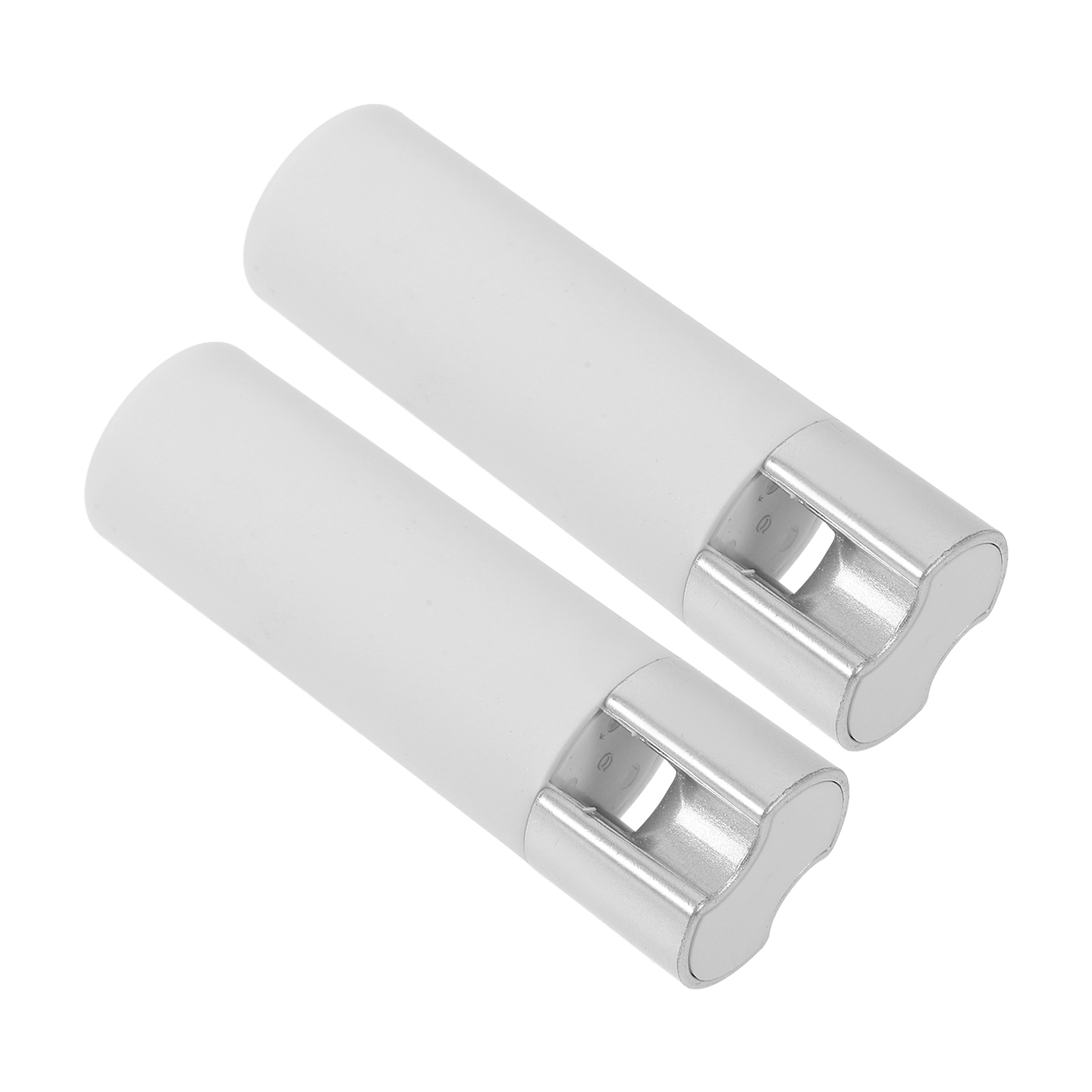 2 uds perilla persianas enrollables accesorios perillas de cordón tiradores de ventana de plástico gotas peso