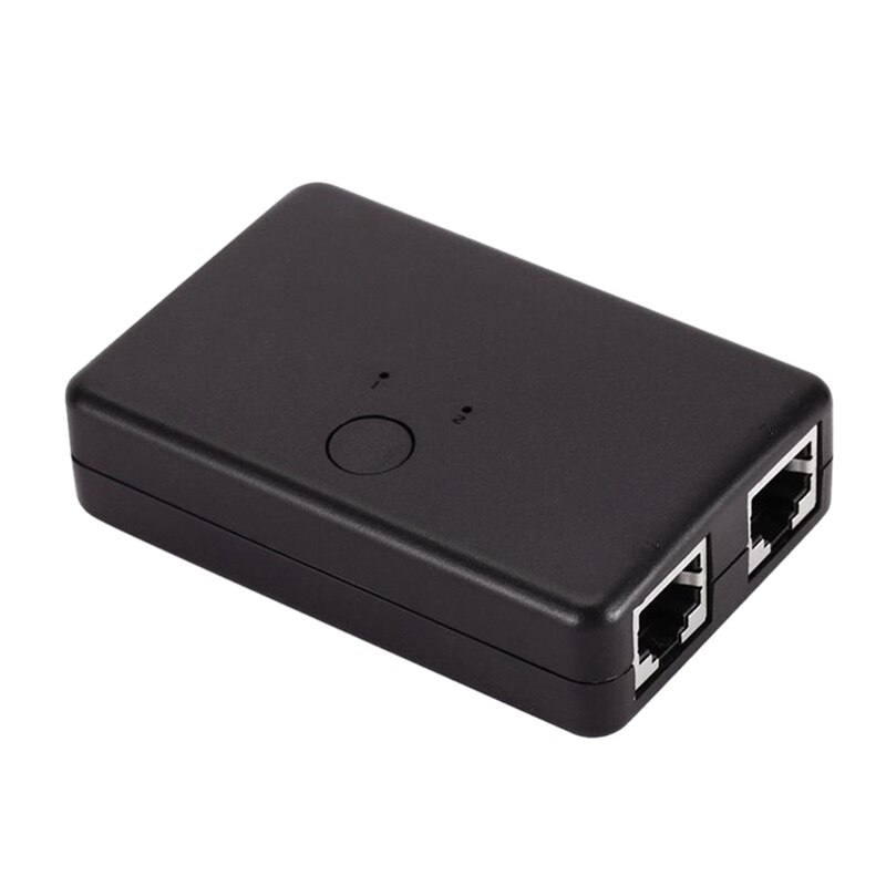 Plug-In-Free RJ45 Network Switch, Freely Switch Between Internal and External Networks, Computer Network Sharing Device: Default Title