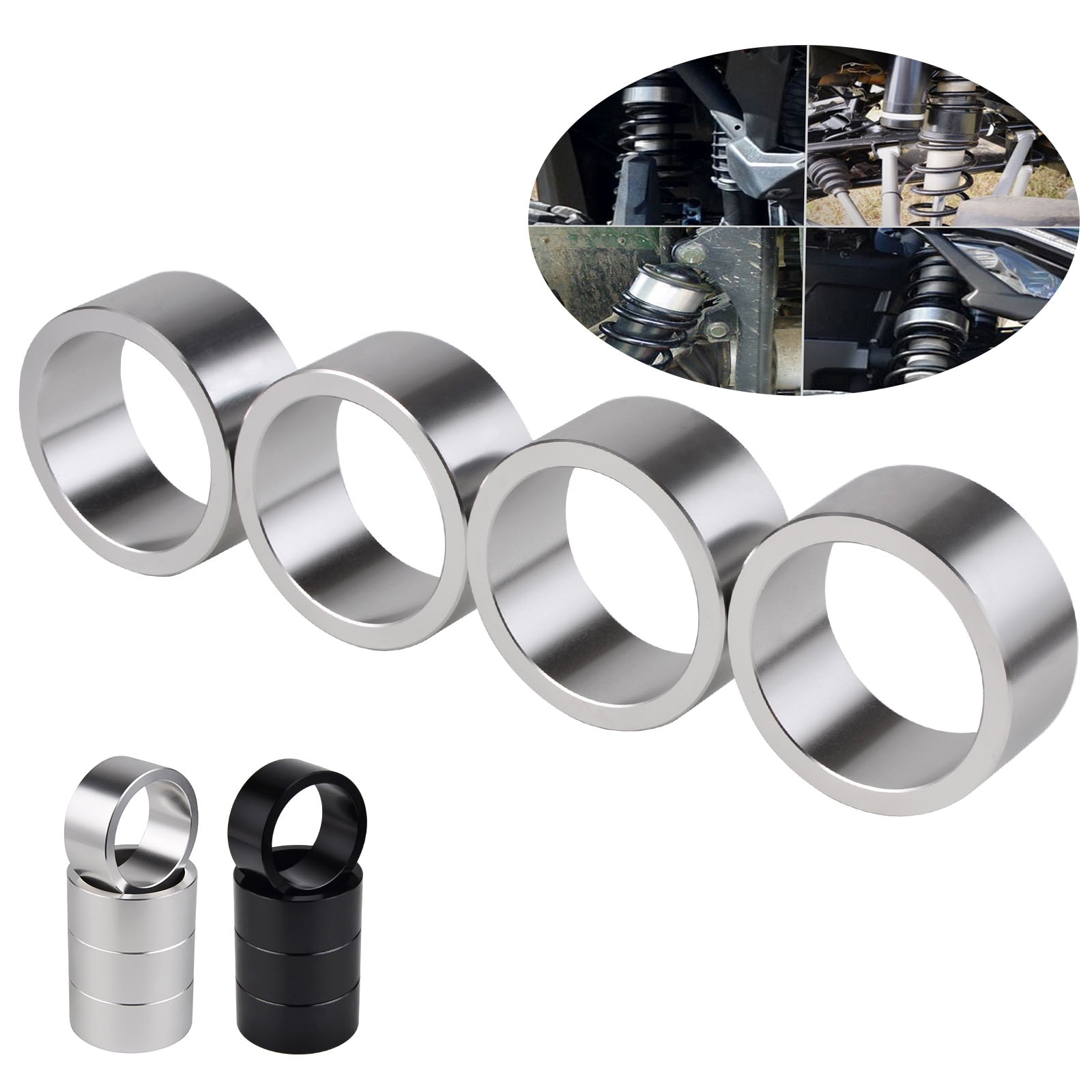 ATV Lift Spacer Kit For Can-Am Outlander Max 1000 1000R 400 500 570 650 800 800R 850 2007