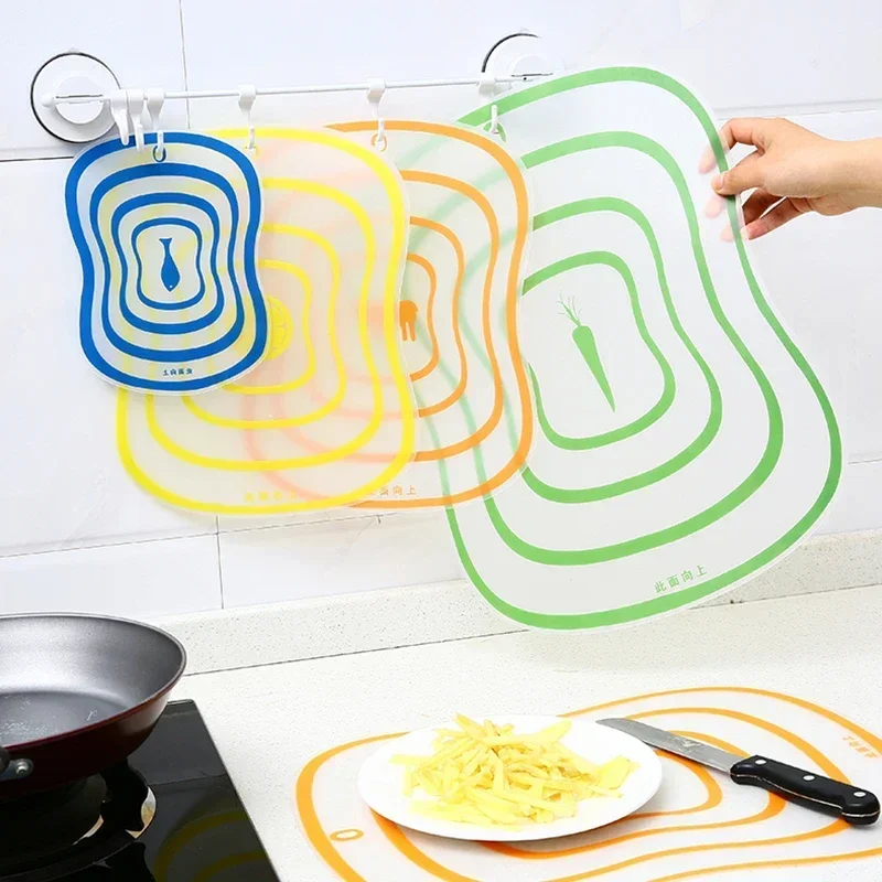 Keuken Plastic Snijplank Antislip Frosted Keuken Snijplank Groente Vlees Gereedschap Keuken Accessoires Snijplank