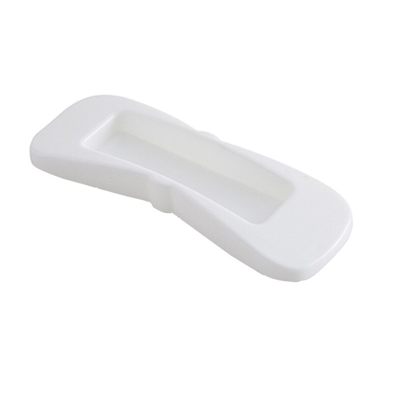 1Pair Plastic Self-adhesive Door Handles Wardrobe Pulls Door Glass door and window sliding door push-pull auxiliary door handle