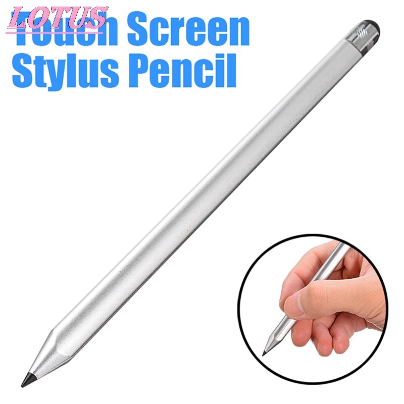 Capacitive pen Touch screen capacitive pen for tablet accessories dual-head i-pad capacitive pen xiaomi apple Samsung 1 unidad