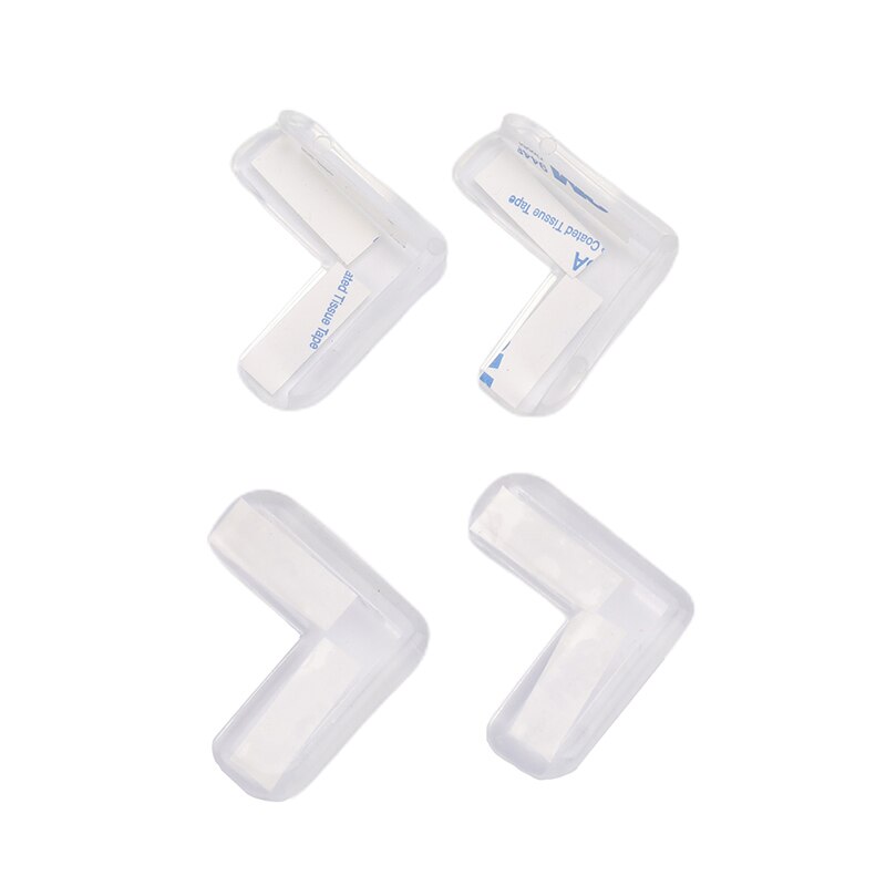 4pcs Silicone Children Baby Safety Protector Furniture Corner Guards Table Protection Cover Anticollision Edge Guards Home