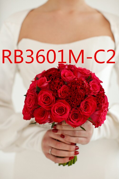 Wedding Bridal Accessoires Holding Bloemen 3303 RB3601M