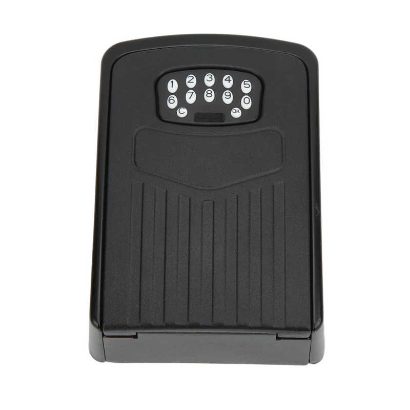 Smart Key Lock Box Storage Bluetooth Lock Box Dynamic Password for Outdoor