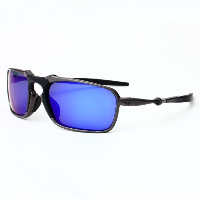 X Metall badman sonnenbrille für damen und herren, polarisierte sonnenbrille, fahrradbrille, sportbrille: verrotten