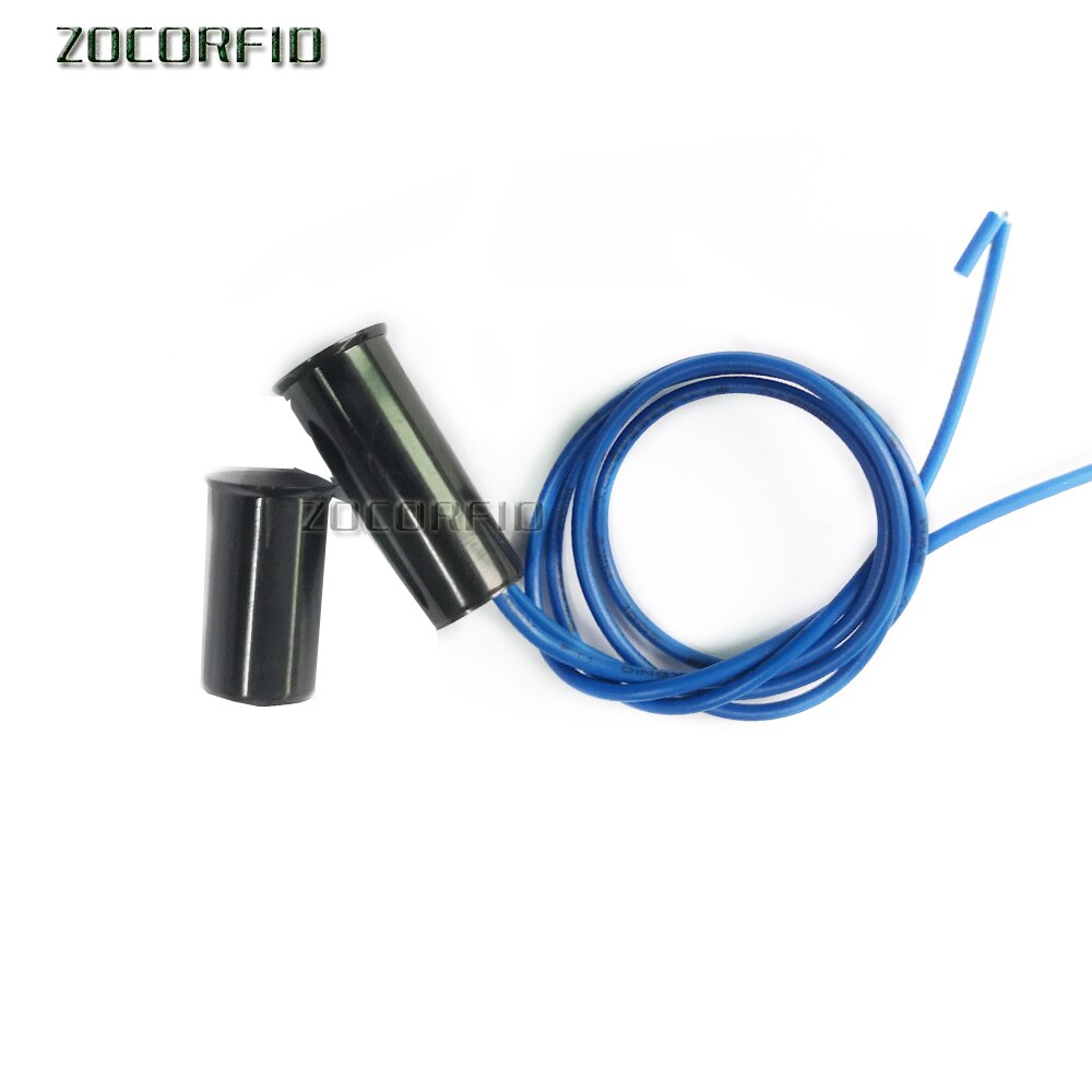 AC110-AV220V Wired door magnetic switch clostet Switch/ window/door Sensor magnetic switch: NO type Black