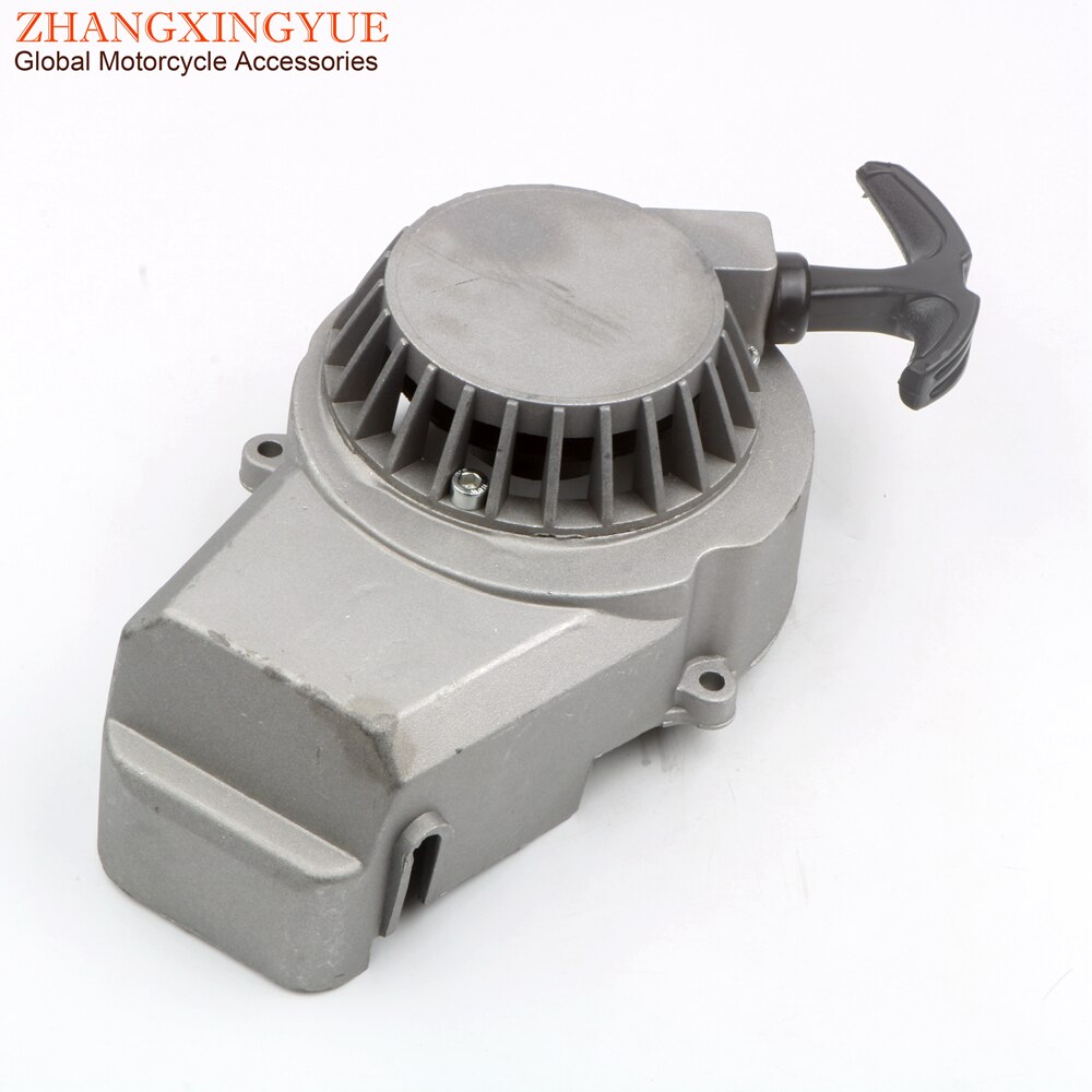 47cc 49cc 50cc pull start starter for pocket bike mini dirt atv quad 2 takt