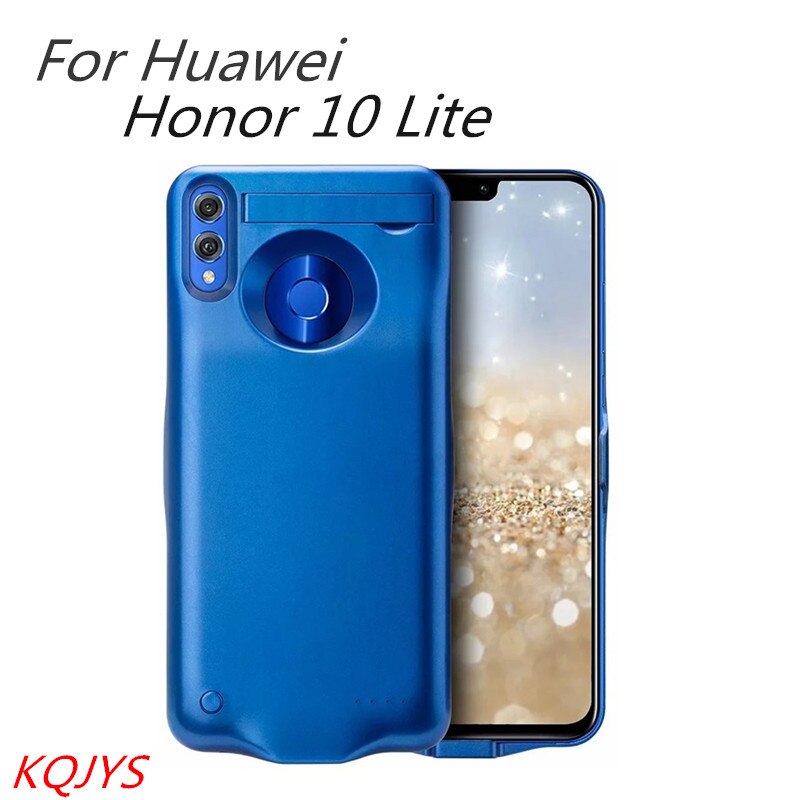 KQJYS 6000mAh Portable Battery Box for Huawei Honor 10 Lite Ultra-Thin External Power Battery Box for Huawei Honor 10 Lite