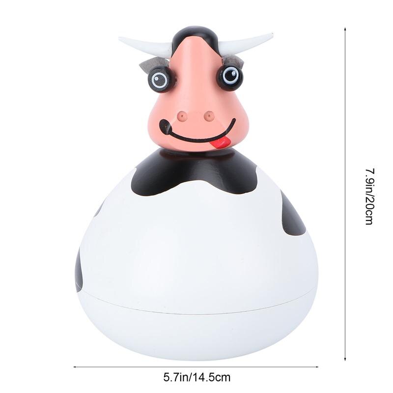 1Pc Spaarpot Handwerk Saving Pot Cartoon Stijl Spaarpot Desktop Versiering