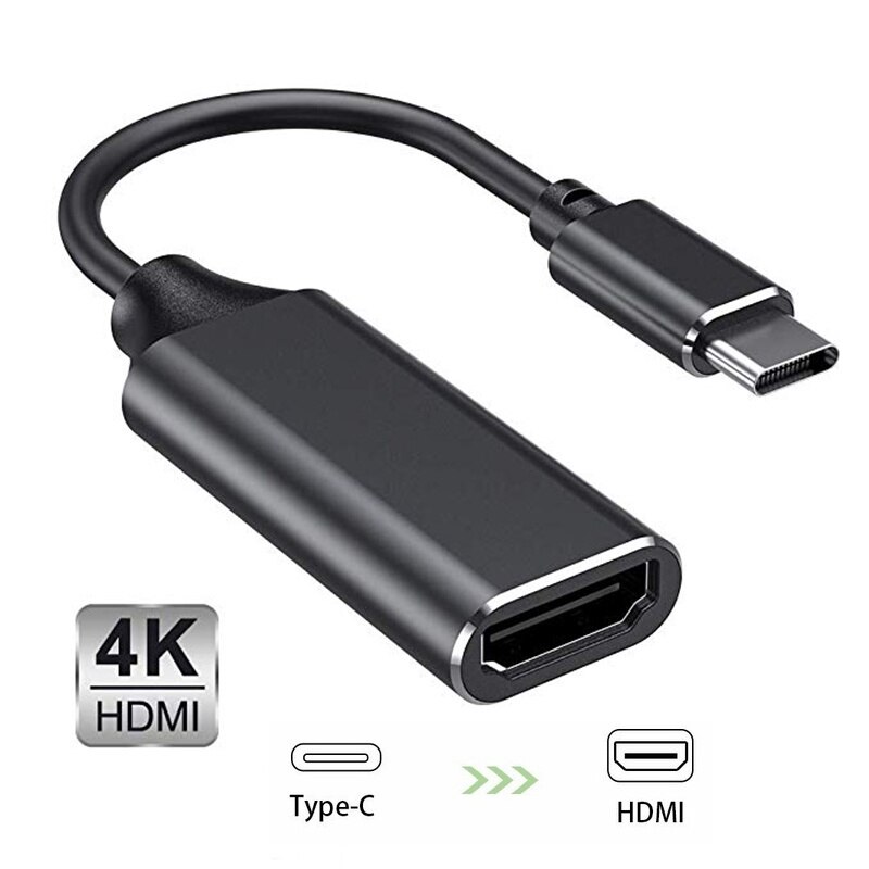 Usb C Naar Hdmi Adapter 4K 30Hz Kabel Type C Hdmi Macbook Samsung Galaxy S10 Huawei Mate p20 Pro USB-C Hdmi Adapter