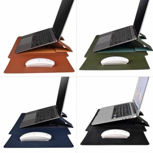 Torba na laptopa ze skóry PU 2 w 1 uchwyt na stojak do notebooka MacBook 13 &quot;14&quot; Air Pro Xiaomi