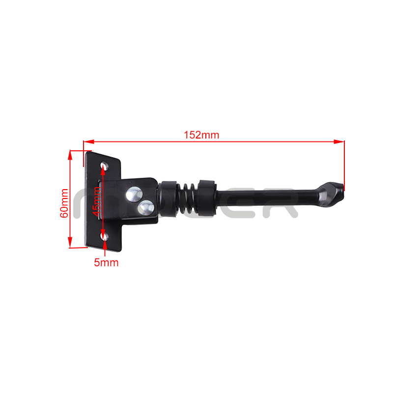 Ricambi originali cavalletto di ricambio per cavalletto da parcheggio supporto per gamba del piede cavalletto universale per parte del telaio laterale dello Scooter elettrico da 10 pollici e 8 pollici: Blu