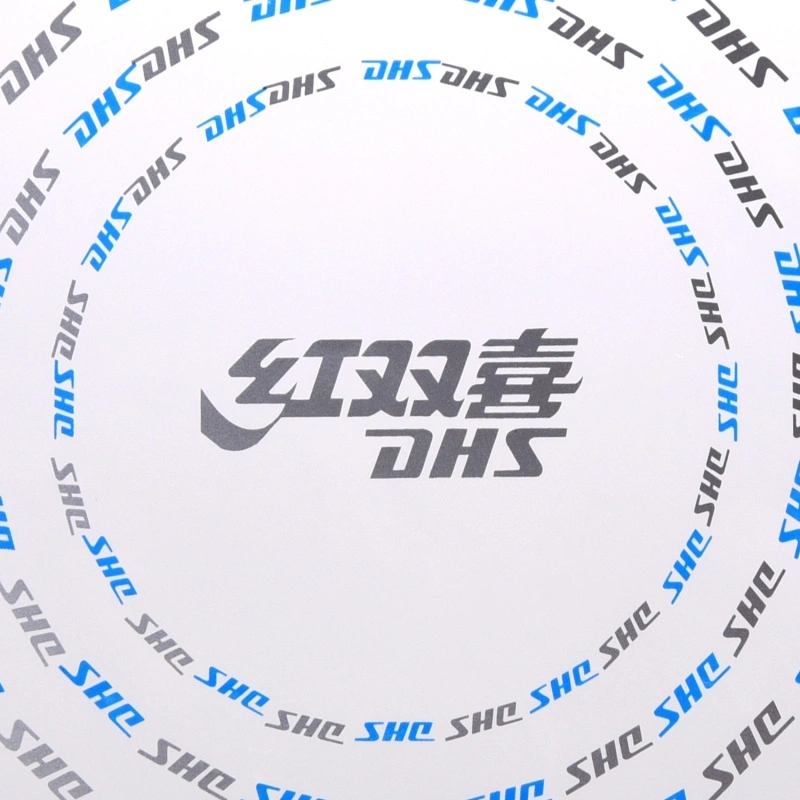 DHS – film de protection en caoutchouc pour tennis de table, ensemble d'accessoires de ping-pong, original, 2 pièces