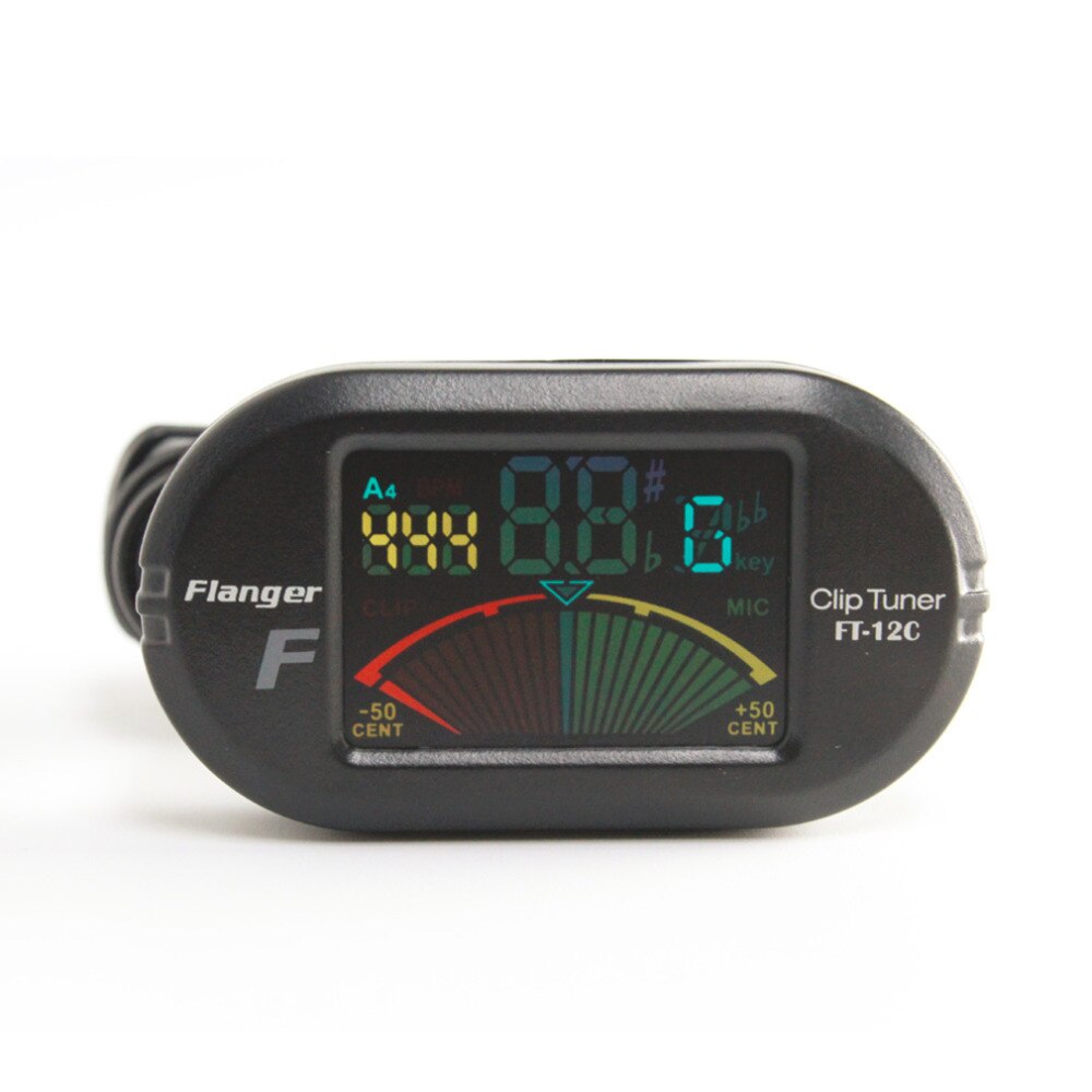 Color Screen Guitar Tuner Digital Tuner With Clip On For Guitar FT-12C