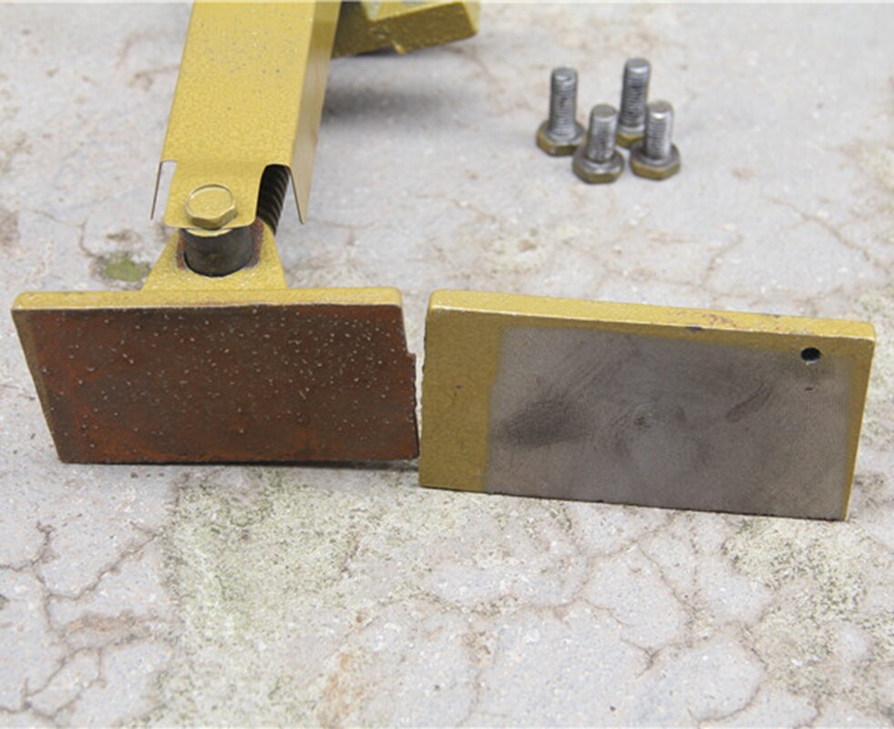 1PC 400 Cutting Machine Accessories Cutting Machine Fixture Assembly Splint Cutting Machine Pressing Plate Screw Nut Handwheel