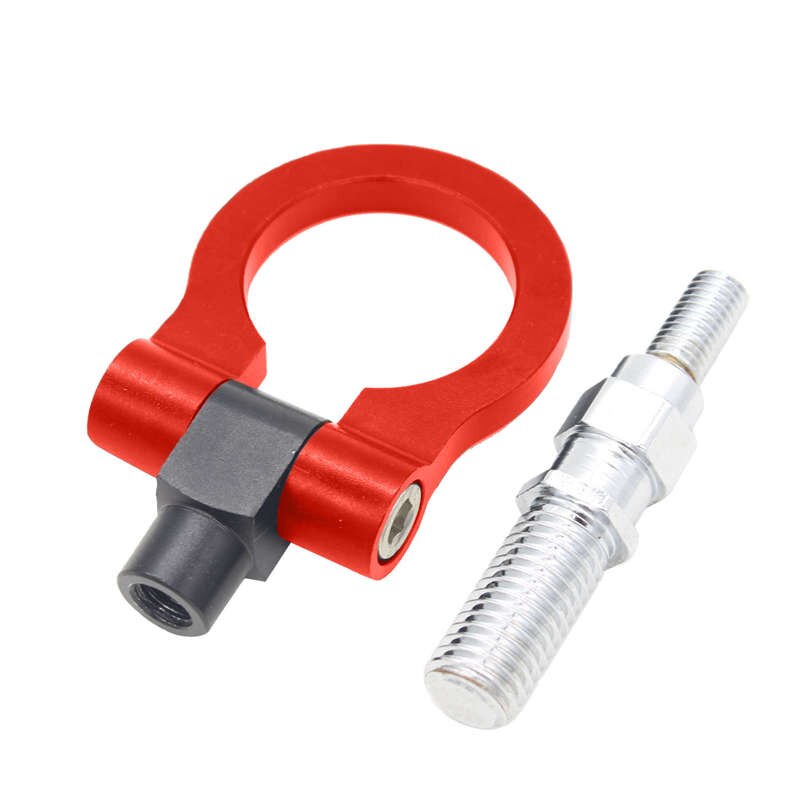 Universele race-trekhaak voor auto's, geschikt voor bmw  e46 e81 e30 e36 e90 e91 europese auto's, auto-aanhangwagenring, auto-accessoires