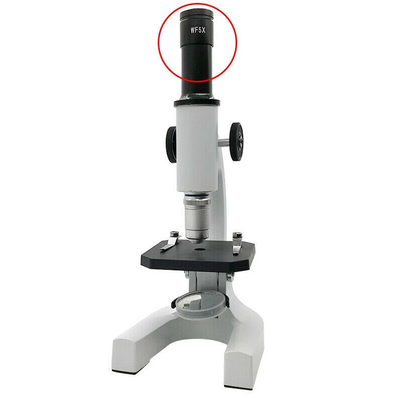 Lab Wide Angle Microscope Eyepiece With Metal Construction 23.2mm Tube - View #2