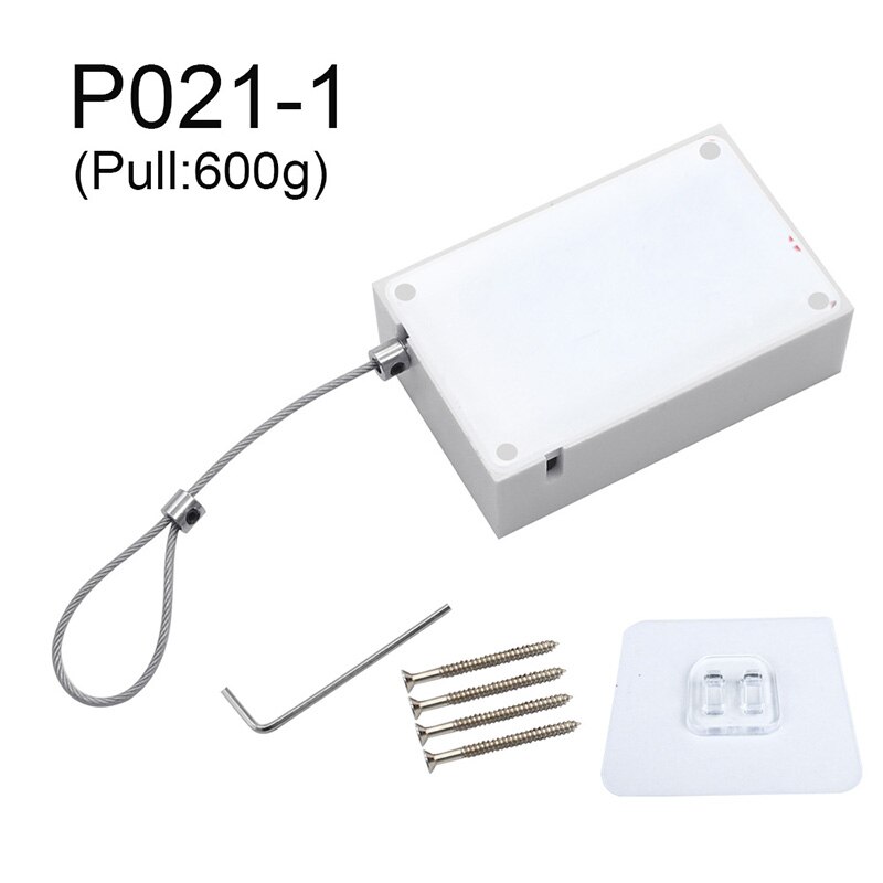 Universele Punch-Gratis Automatische Sensor Deur Dichter Automatisch Dicht Voor Alle Deuren Deurdranger Organizer Schuifdeur Dichter: L