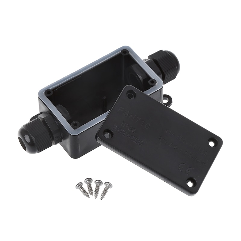Waterproof IP66 Junction Box Protection Building DTY Connectors