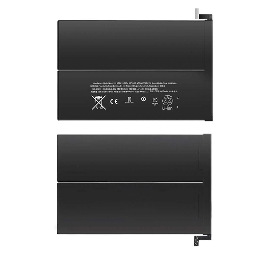 Tablet Batteri 6471mAh til iPad mini 2/3 - PINZHENG A1489 A1490 A1491 A1599 A1600 A1601