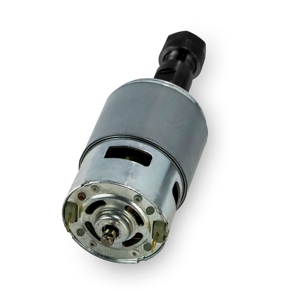 12-36V 775 DC Spindle Motor with ER11 Extension Rod Ball Bearing for CNC Router Machine 1610 (Pro) / 2417/ 3018
