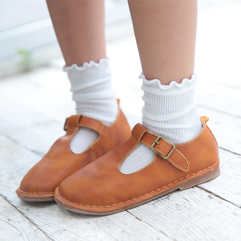 Kindersokken mooie kindersokken winter snoepkleur schimmel rand hoop sokken kinderen meisjes laarzen dragen