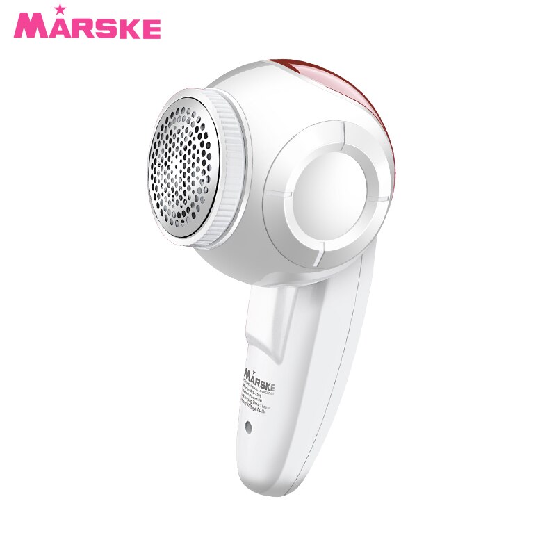 Nyeste pillemaskine fnug fjerner fnug til tøj til sweater stoffer stof shaver til fuzz pellet maquinas: Lyserød
