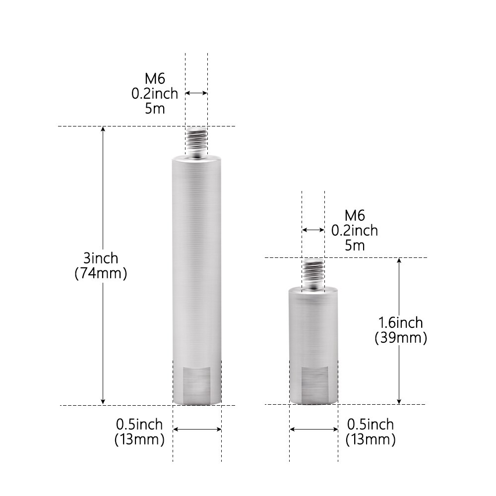 Custodia protettiva SPTA e aste di prolunga per lucidatrice a batteria 12V