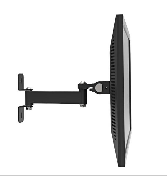 17 "-27" TV Muur Mount Tilt Volledige Rotatie LED Monitor Arm Beugel Max. laden 10kgs