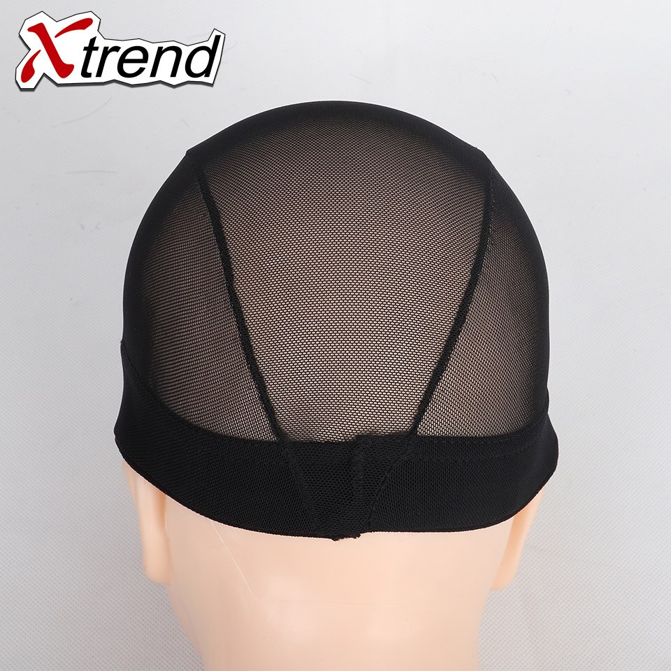Spandex Dome Cap For Wig Making Snood Nylon Strech Hairnets Wig Caps For Making Wigs Glueless Hair Net Wig Liner