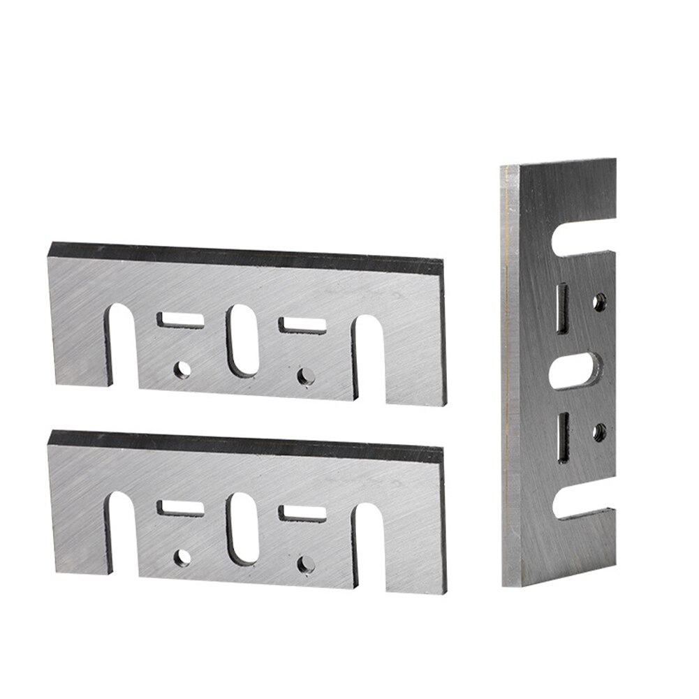 2 Stuks 82Mm Hout Schaafmachine Blade Elektrische Schaafmachine Mes Vervanging Voor Makita 1900B KP0800 Hitachi F20 Dewalt D26676 DW680