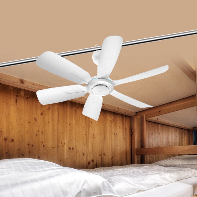 Hängande fläkt 220v 20w tysta takfläktar utan ljus för sovrum vardagsrum kontor