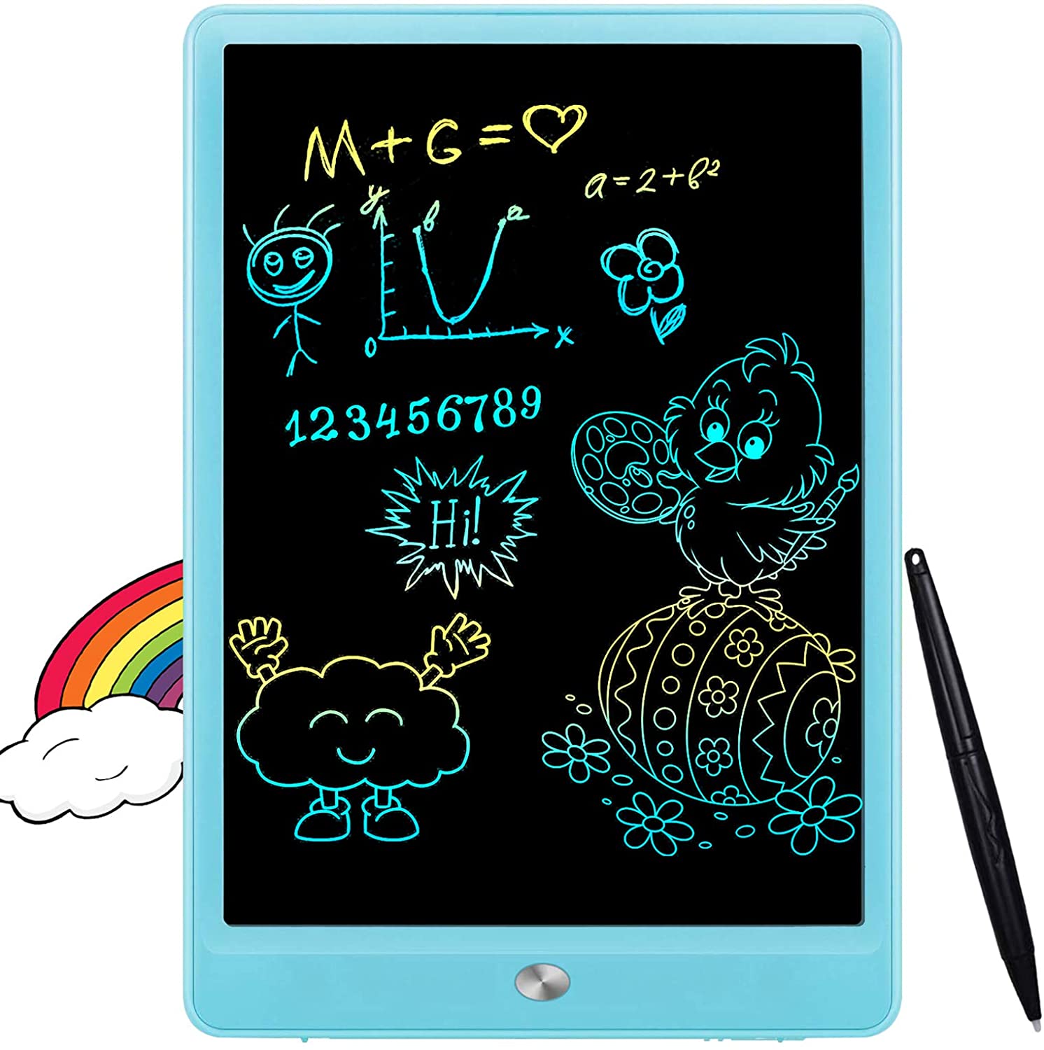 8.5Inch Electronic Drawing Board LCD Screen Writing Tablet Digital Graphic Drawing Tablets Electronic Handwriting Pad Board+Pen