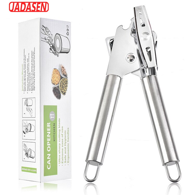 Can Opener Kitchen Tools Gadgets Stainless Steel Multifunctional Can Opener