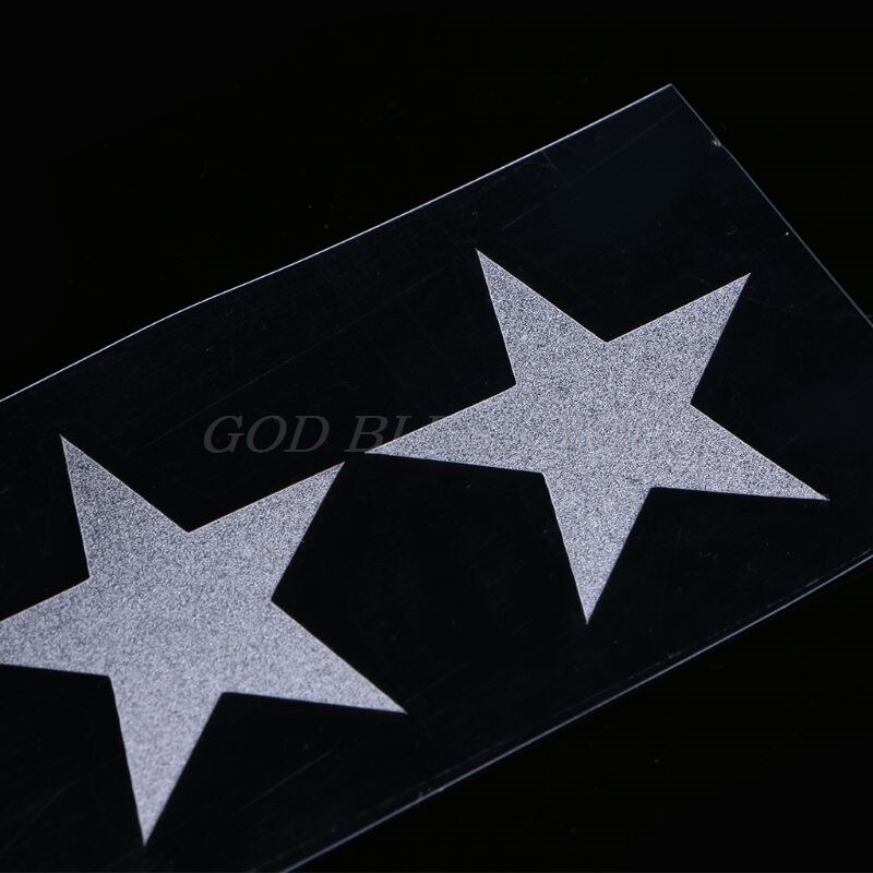 Naklejki rowerowe wioślarz górski odblaskowe naklejki rama koła pentagram naklejka Q39E