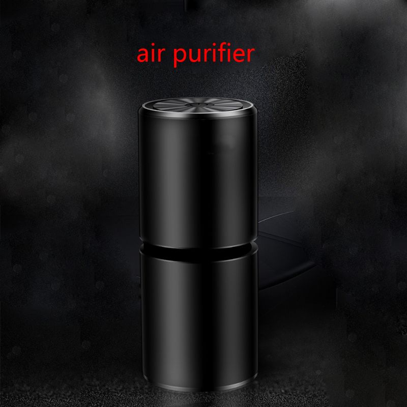 Mini Car Air Purifier Portable Negative Ion Purifiers USB for Car Home Office