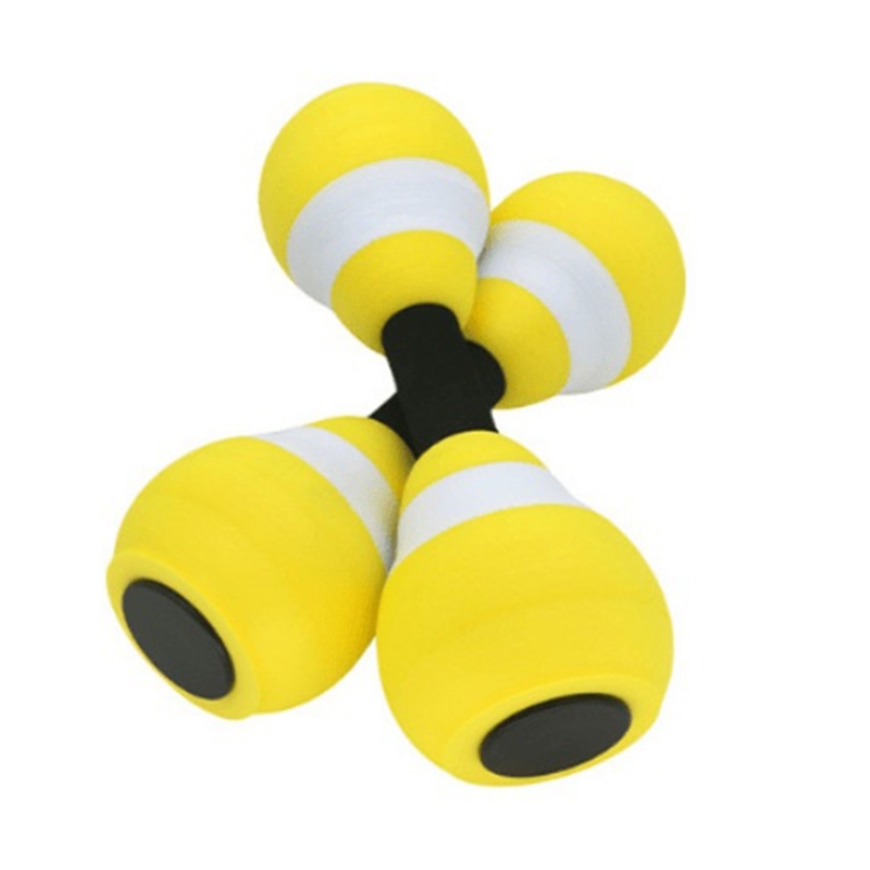 Haltères en mousse EVA 652D, équipement d'aquagym, haltères aquatiques pour le Fitness en piscine