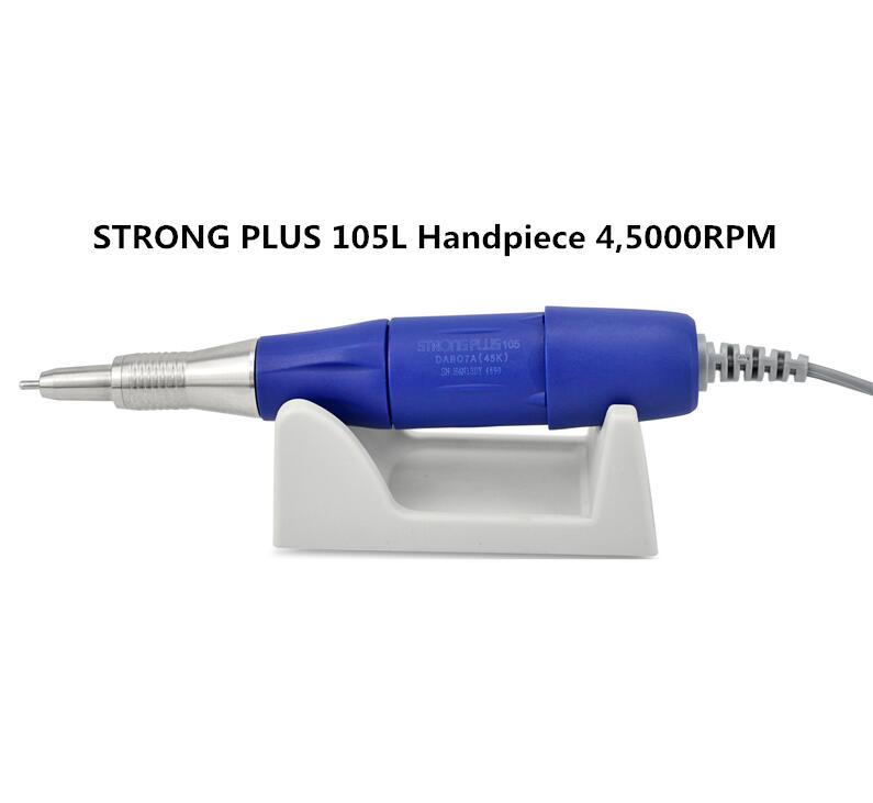 STRONG 210 plus 105 105L H37L1 Sh20N 102L handle 35K & 40K & 45K RPM Dental Micromotor Polishing Handpiece: strong plus 105 45K