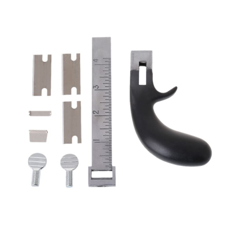 Leather Strap Cutter Hand Cutting Gadgets Daily Durability Draw Gauge Leathercraft Tool Home Handicraft Tools