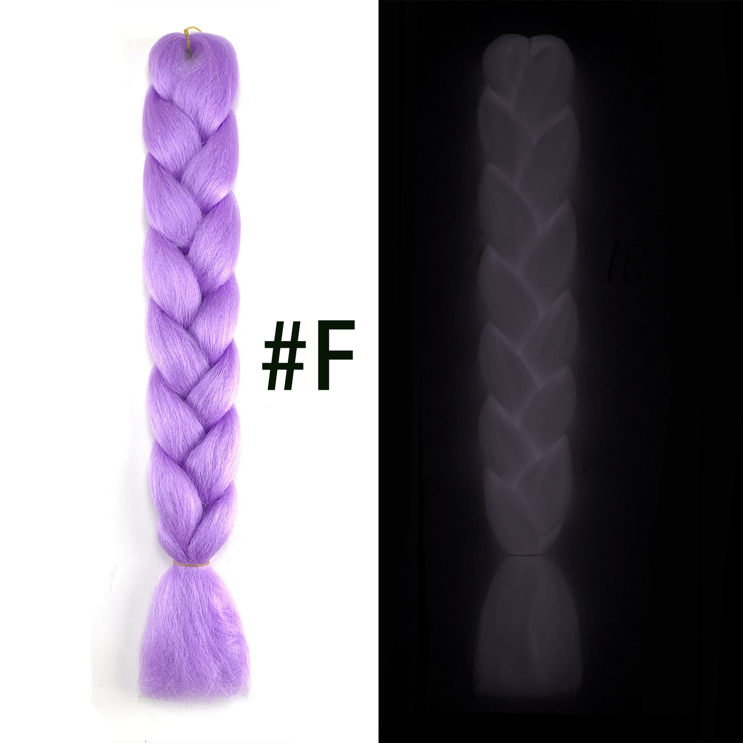 Capelli sintetici Kanekalon tutto'uncinetto Intrecciare i capelli pre allungati Ricci jumbo Trecce Estensioni Accessori per capelli per trecce per ragazze